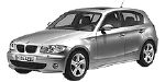 BMW E87 P1723 Fault Code