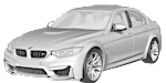 BMW F80 P1723 Fault Code